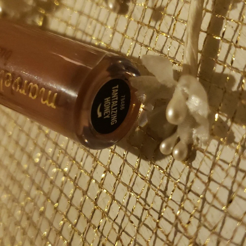 🧚‍♀️TANTALIZING HONEY BareMinerals MINI RARE Gloss NWOBOX